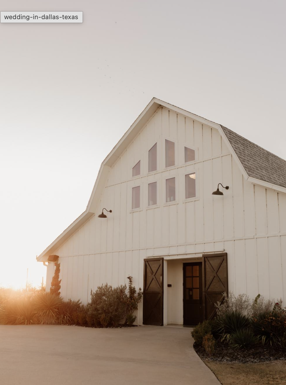 Dallas Wedding Venues